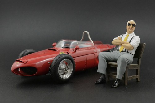 Enzo ferrari sitting - ferrari, (ver3)