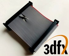 *Retro Gaming* Nappe SLI Dark Grey 2 ou 3 slot pour 3DFX Voodoo 2 (neuf)