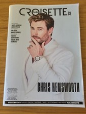 Magazine Gala Croisette Festival de Cannes Chris Hemsworth 2024