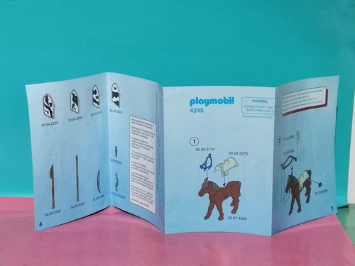 Manuels playmobil instructions - manuels,