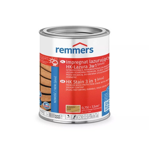 Remmers lasure 3en1 - remmers, plus