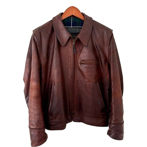 Aero leather highwayman - leather,