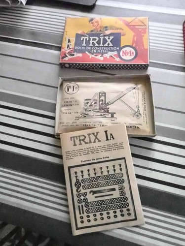 Vintage ancienjeu construction - ancienjeu,