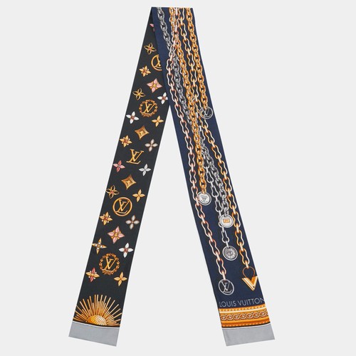 écharpe bandeau soie - bandeau, en