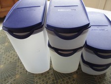 Tupperware 5 boîtes
