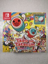 TAIKO NO TATSUJIN DRUM & FUN + TATACON SWITCH EURO NEW (EN/FR/DE/ES/IT)