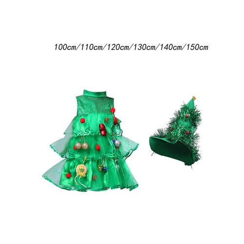 Costume arbre noël pour - costume, d'arbre
