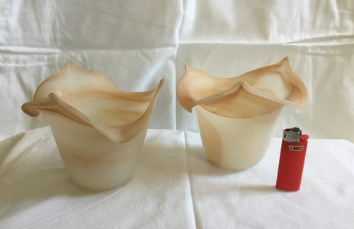 Lot deux tulipes pate - lot,