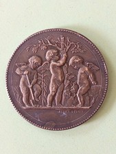 médaille BRONZE argenté