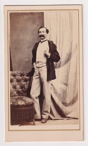 Cdv anonyme second empire - anonyme,