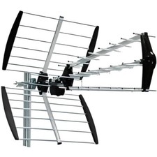 Antenne exterieure TNT UHF (470 - 790 Mhz) Trinappe SEDEA ST50 Luxe Gain 17.5dB 