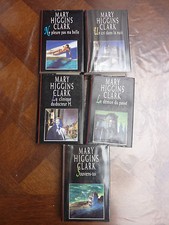 LOT DE 5 LIVRES MARY HIGGINS