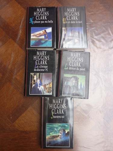 Lot livres mary higgins - 5,