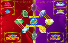 Pokemon Objet à la Demande