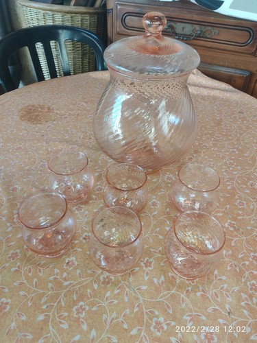 Service punch sangria - à, /