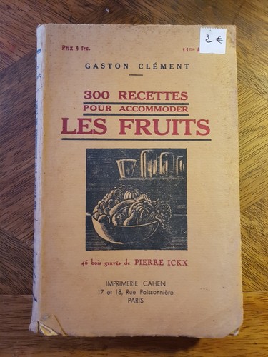 Livre cuisine clément 300 - livre,