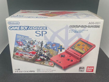 Console Nintendo Game Boy Advance SP GBA Char's Custom Color Import Japon Neuve