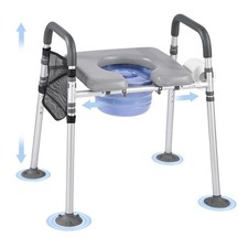 Bedside Commode Chair 500 lbs