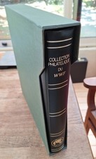 Album Collection Philatélique Du WWF 1984 32 Feuilles 64 Pages Comme Neuf