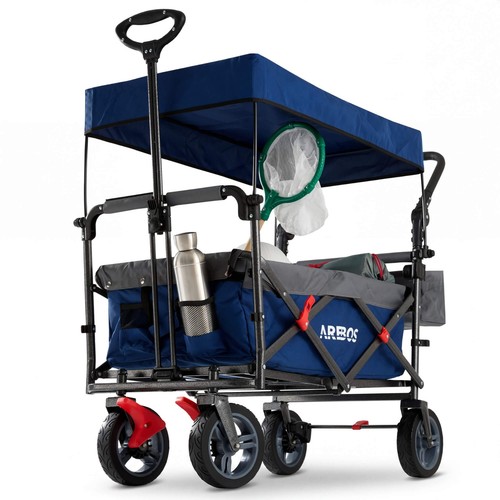 Arebos chariot jardin - chariot, de