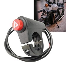 Accessoire de commutateur marche/arrêt de guidon de moto pour vélo moto ATV