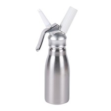 Siphon à chantilly professionnel 0.5 l inox 7.7 cm kayser 10x cm