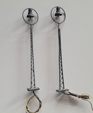 Lot 2 lampadaires ho Faller, Brawa ?