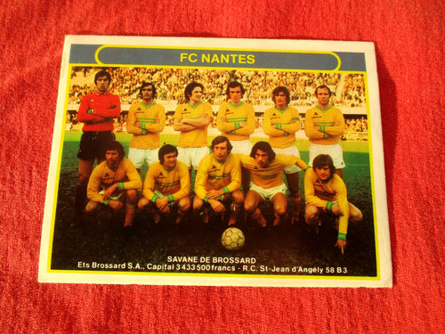 Nantes 1972 1973 savane de - fc, 1972-1973