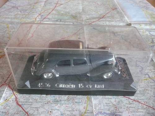 Citroen traction taxi - traction, 15