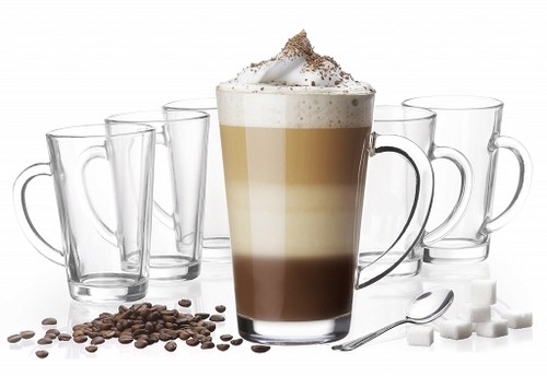 Late macchiato verres 300ml - late,