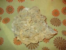 Ancienne GROSSE ROSE DES SABLES 17x15cm 1,5kg Minéraux Minéralogie Roche Pierre