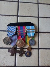 barrettes de 6 médailles