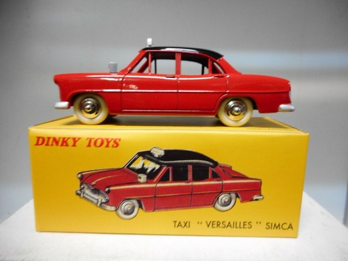 Dinky toys 24zt - toys, simca