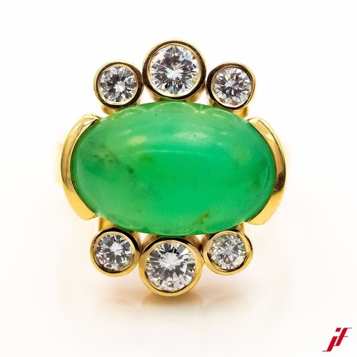 Bague 750 18k jaune - bague, or