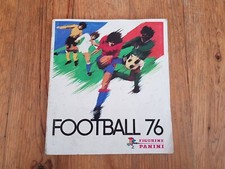 Album Panini football 76 