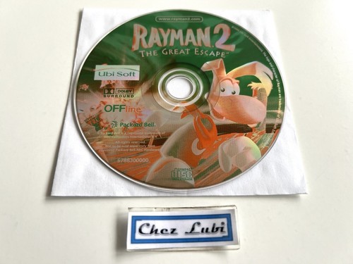 Rayman the great - rayman,