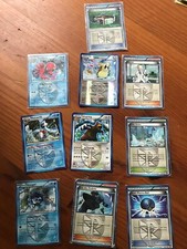 Lot de 10 cartes Pokemon Team