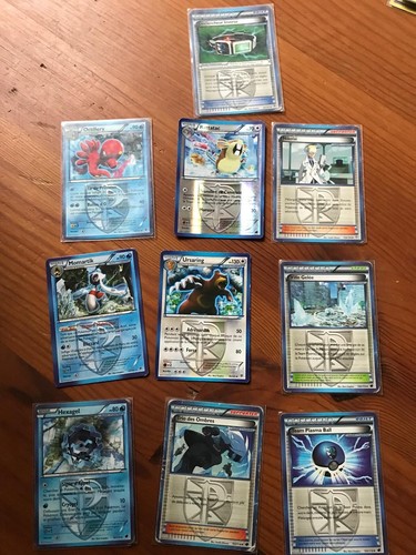 Lot cartes pokemon - de, 10