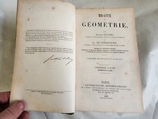 Traité de Géométrie - G