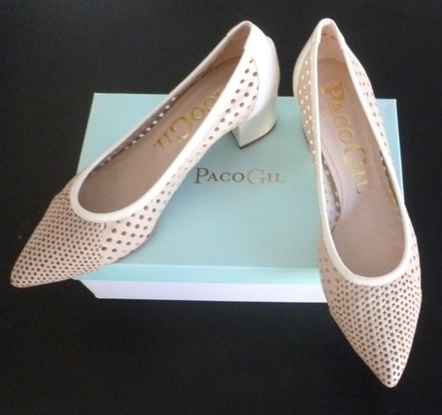 Superbe paire escarpins paco - superbe, d'escarpins
