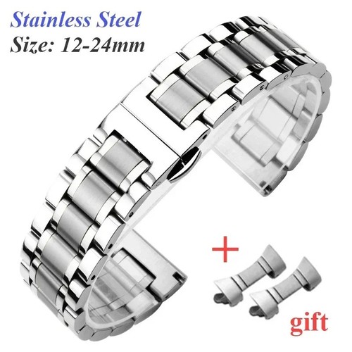 Bracelet montre acier - de,
