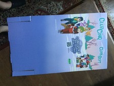 PLV BIBLIOTHEQUE VERTE CLUB DES CINQ CLAN DES SEPT   50 x 35 cm   0