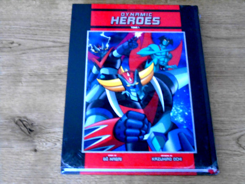 Goldorak dynamic heroes - /,