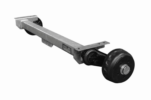 Essieu freiné knott - freiné, vgb13m