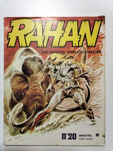 Rahan bimestriel 20 - rahan, n°20