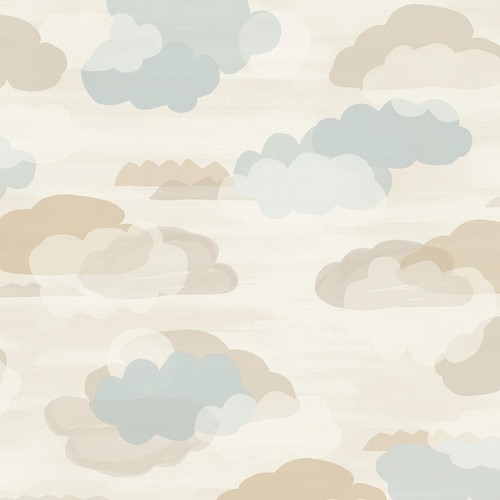 Papier peint nuage - peint,
