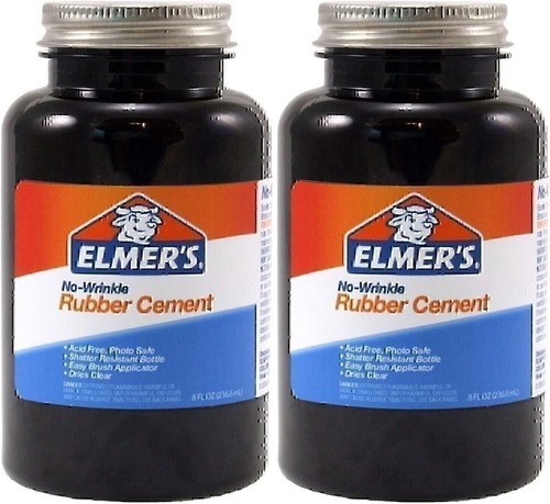 Elmer rubber cement - elmer's,