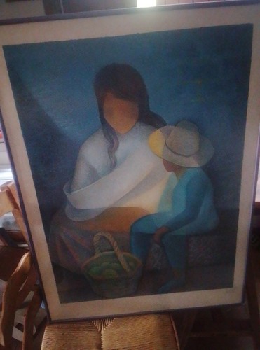 Lithographie originale signée - originale,