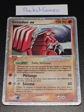 Carte Pokémon Groudon ex