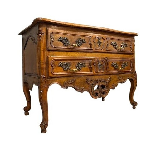 Commode sauteuse provençale - commode,